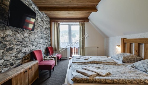 Appartement Familial, vue montagne