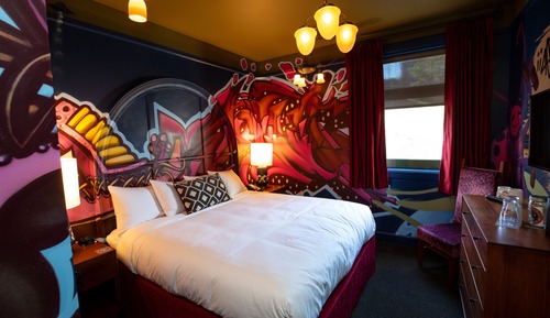 Chambre Standard, vue mer (King Annex)