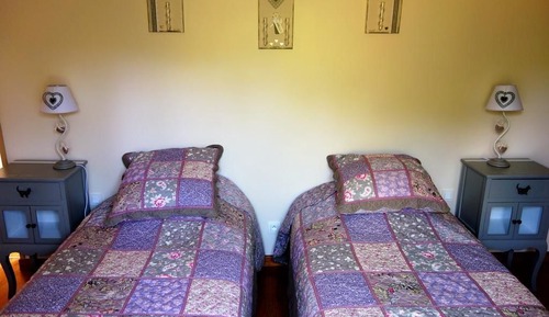 Chambre avec lits jumeaux