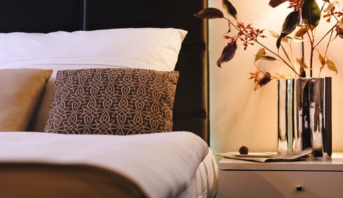 Chambre Double Supérieure, vue fleuve