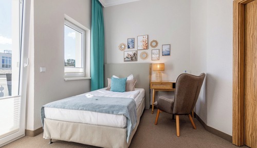 Chambre Simple Standard, balcon