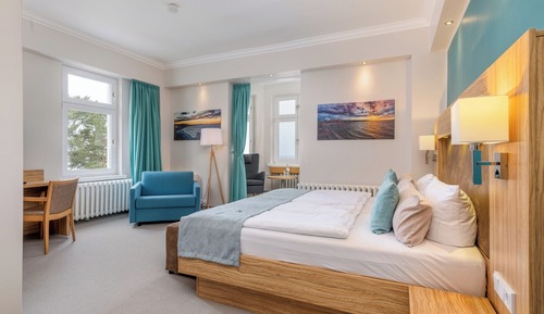 Chambre Double Confort, vue mer