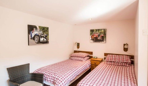 Chambre avec lits jumeaux