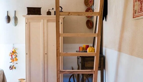 Chambre Double, 1 grand lit (La massaia)