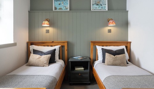 Chambre Tradition Double ou avec lits jumeaux, 2 lits une place