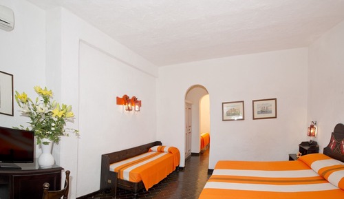 Chambre Quadruple Standard, plusieurs lits