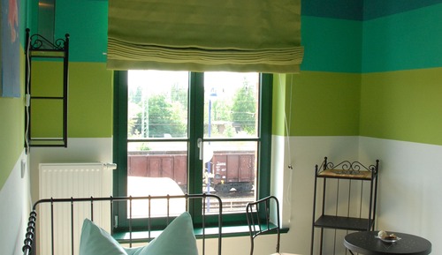 Chambre Simple Design (Unter Wasser / Ohne Dusche)