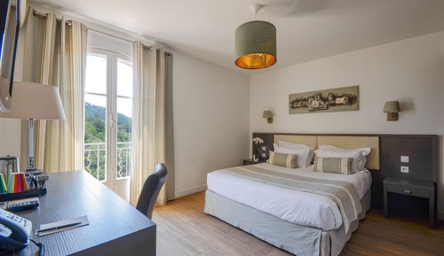 Chambre Double Supérieure, balcon