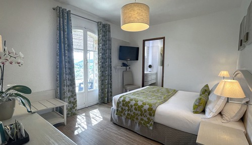 Chambre Double Supérieure, terrasse