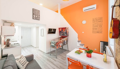 Appartement Design (ORANGE)