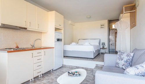 Suite Studio, vue mer (Petra)