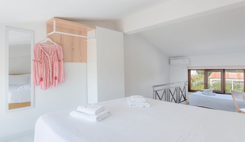 Chambre Triple, vue mer (Ammos)