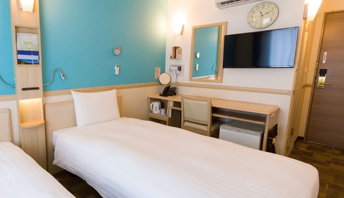 Chambre avec lits jumeaux, non-fumeurs