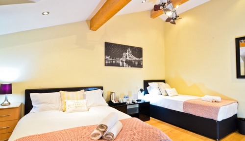 Chambre Deluxe Double ou avec lits jumeaux