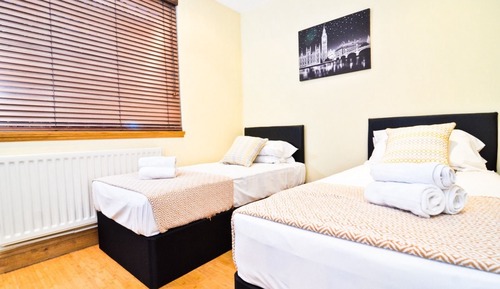 Chambre Classique avec lits jumeaux