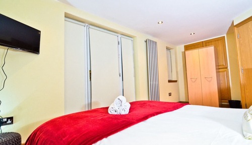 Chambre Deluxe Double ou avec lits jumeaux