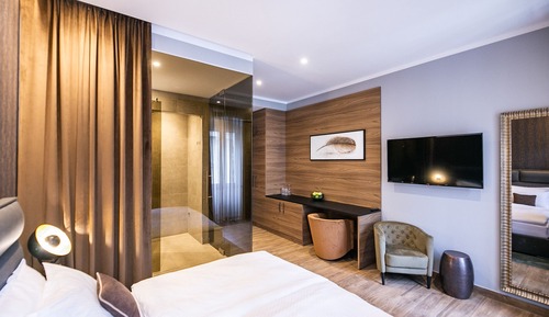 Chambre Double Deluxe, vue ville (201)