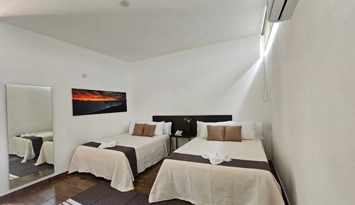 Chambre Double Familiale, accessible aux personnes à mobilité réduite, vue vallée