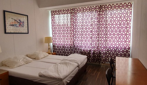 Chambre Double, non-fumeurs