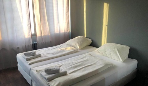 Chambre avec lits jumeaux, non-fumeurs, vue jardin