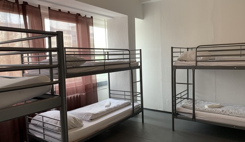 Dortoir Partagé, hommes uniquement, non-fumeurs, vue jardin (10 Beds)
