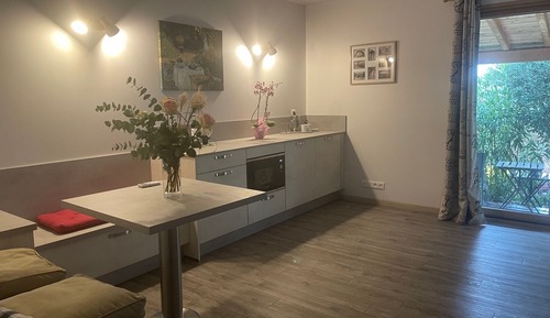 Chambre Double Confort, 1 grand lit, vue piscine, rez-de-chaussée
