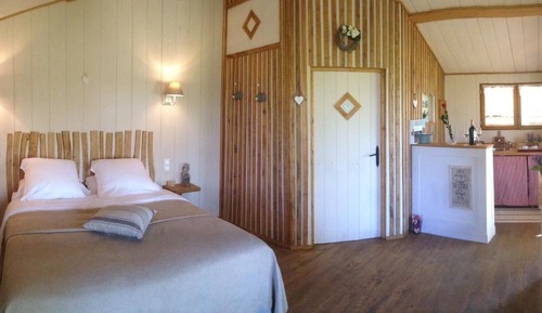 Cabane Romantique, 1 chambre