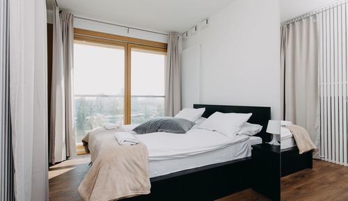 Appartement Exclusif, vue ville