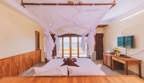 Chambre Double Deluxe, vue océan