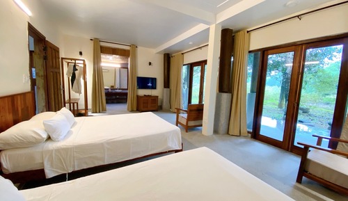 Chambre Deluxe, vue montagne