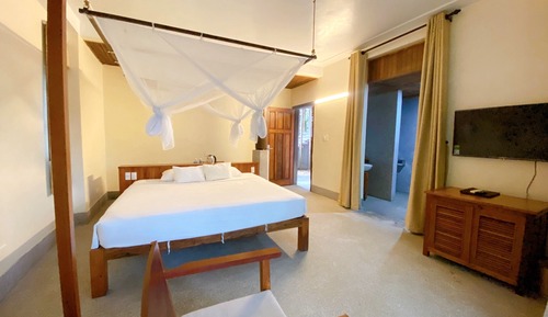 Chambre Deluxe, vue montagne
