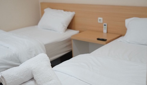 Chambre Deluxe avec lits jumeaux