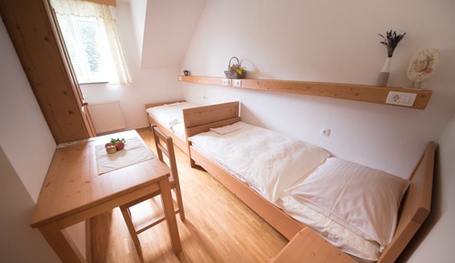 Chambre avec lits jumeaux