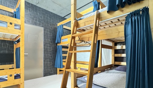 Dortoir Partagé Économique, hommes uniquement, non-fumeurs (Bunk Bed)
