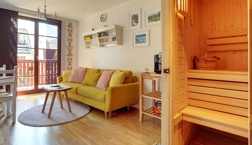 Appartement, sauna