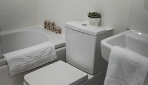 Appartement, salle de bains privée (First floor apartment)