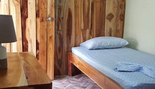 Chambre avec lits jumeaux