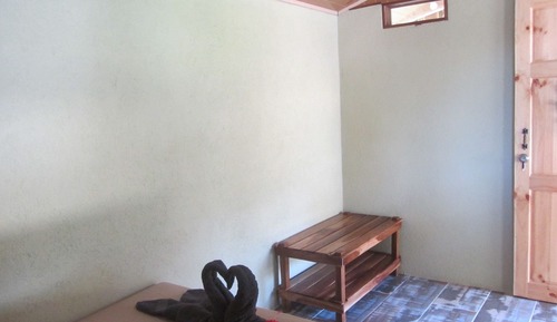 Chambre Double, 1 lit double, vue jardin