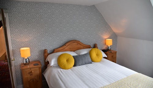 Chambre Double Confort, salle de bains privée