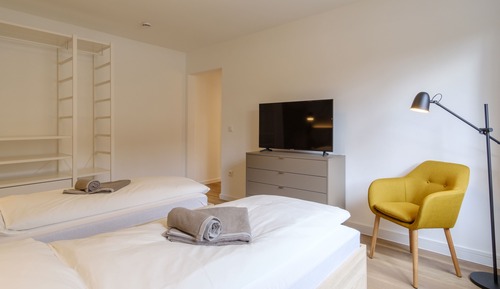 Appartement Premium, balcon, vue jardin (EUR 75,00 Cleaning Fee)