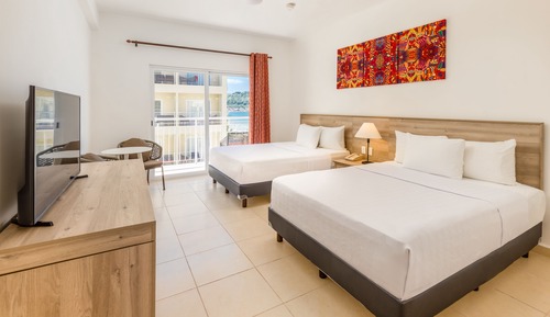 Chambre Standard, non-fumeurs, vue mer