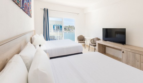Chambre Standard, non-fumeurs, vue mer