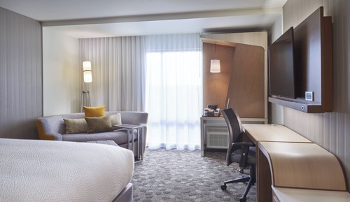 Chambre, 1 très grand lit et 1 canapé-lit, non-fumeurs