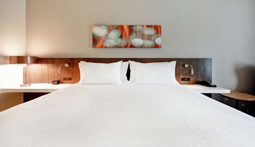 Chambre, 1 très grand lit