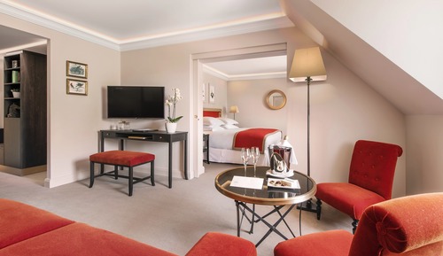 Suite, vue parc