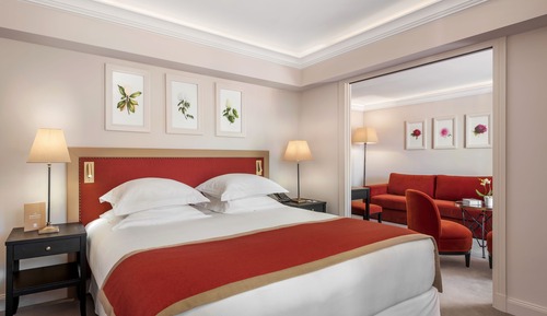 Chambre Supérieure, vue parc