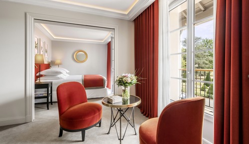 Suite Junior, vue parc