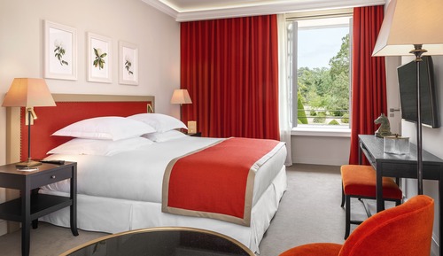 Suite Deluxe, vue parc