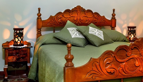 Chambre Simple Standard, vue jardin