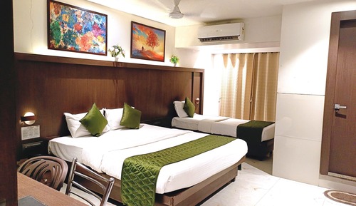 Chambre Deluxe avec lits jumeaux